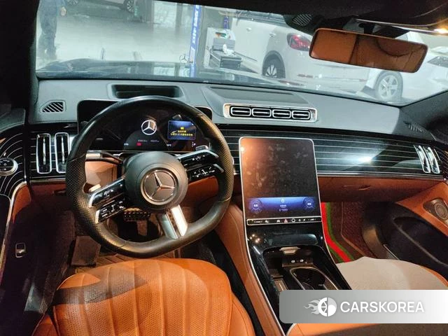 Mercedes-Benz S-Class 2022 Черный из Китая, фото 6