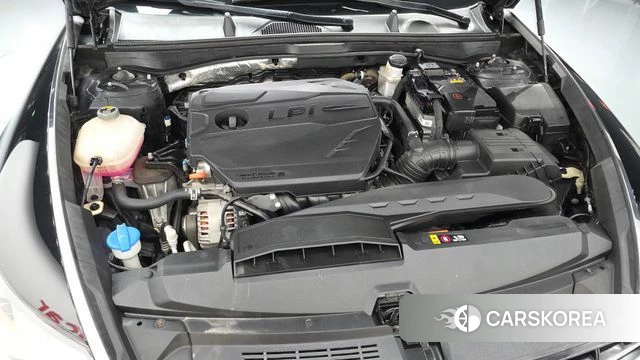 Hyundai Sonata (DN8) id 4768988 из Кореи 16