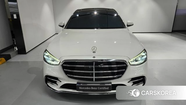 Mercedes-Benz S-Class W223 id 4965308 из Кореи 16