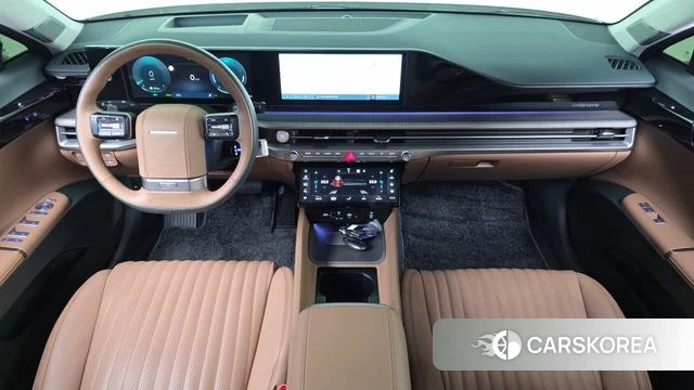 Hyundai Grandeur Hybrid (GN7) id 4957637 из Кореи 34