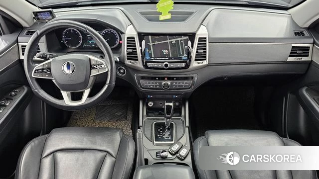 Ssangyong Rexton Sports id 4993523 из Кореи 30