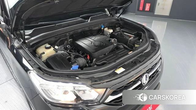 Ssangyong Rexton Sports id 5035676 из Кореи 16
