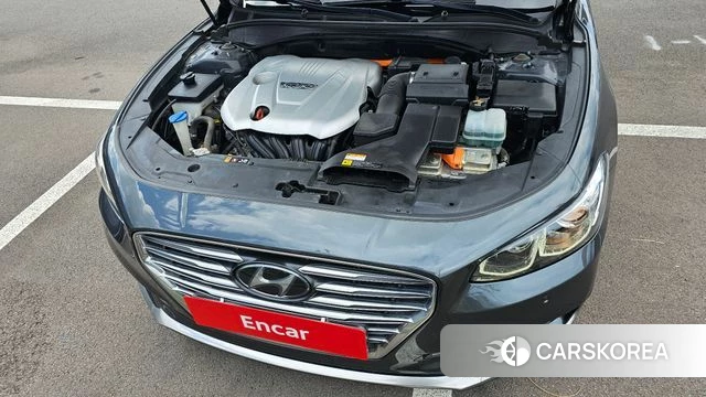 Hyundai Grandeur IG Hybrid id 4755255 из Кореи 16