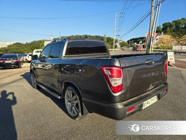 Ssangyong Rexton Sports Cannes id 4967025 из Кореи 13