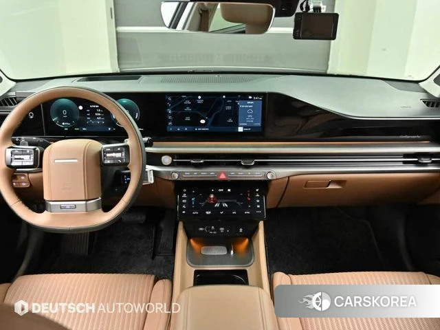 Hyundai Grandeur Hybrid (GN7) id 5011864 из Кореи 16