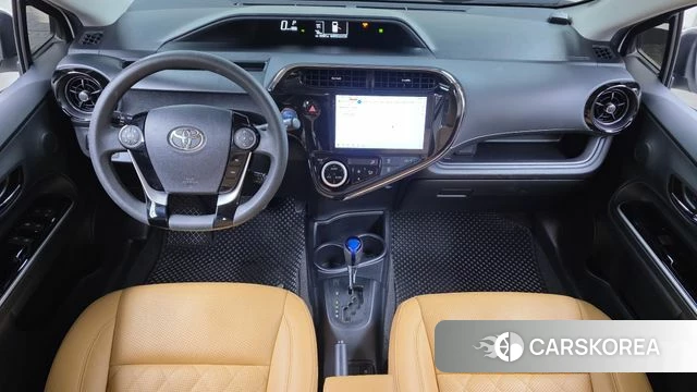Toyota Prius C id 4993509 из Кореи 26