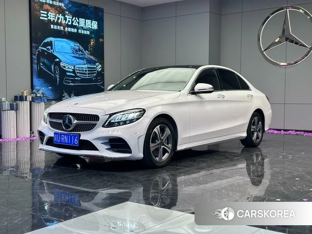 Mercedes-Benz C-class 2021 Белый из Китая, фото 6