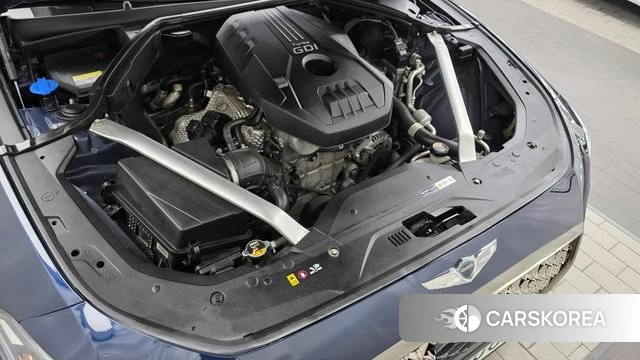 Genesis G70 id 4983303 из Кореи 29