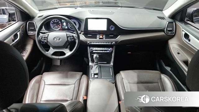 Hyundai Grandeur IG id 4837271 из Кореи 33