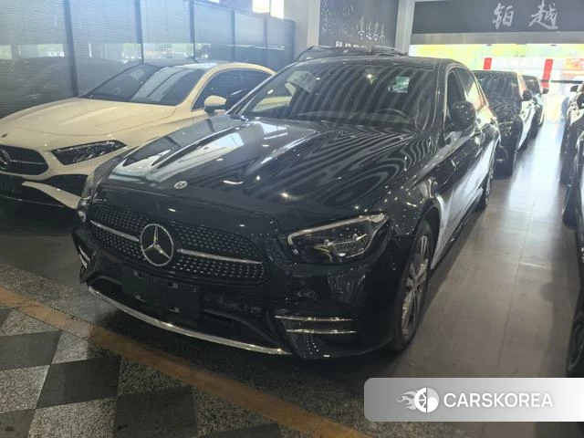 Mercedes-Benz E-Class 2023 Зеленый из Китая, фото 6