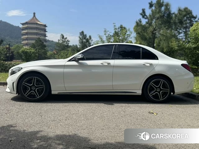 Mercedes-Benz C-class 2021 Белый из Китая, фото 6
