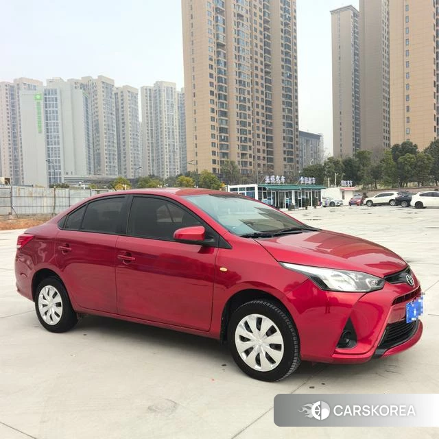 Toyota Yaris L 2020 Красный из Китая, фото 6
