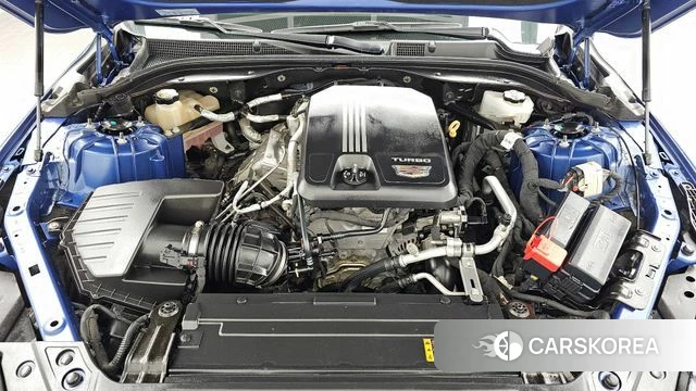 Cadillac CT5 id 5018139 из Кореи 30