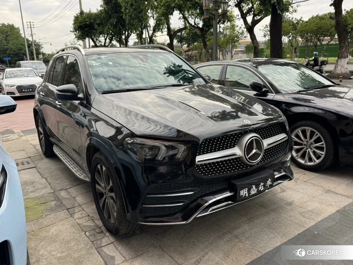 Mercedes-Benz GLE 2021 Черный из Китая, фото 6