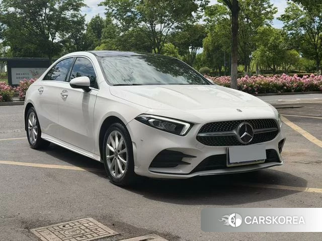 Mercedes-Benz A-Class 2021 Белый из Китая, фото 6