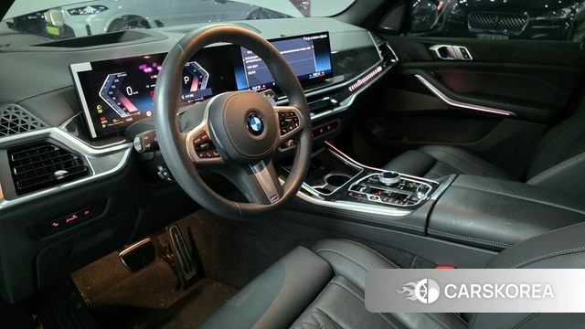 BMW X5 (G05) 2025 Небесно-голубой из Кореи, фото 6