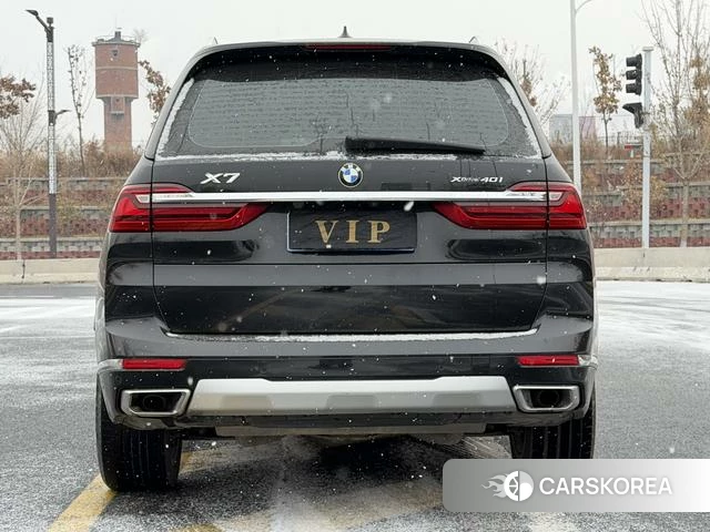 BMW X7 2021 Черный из Китая, фото 6