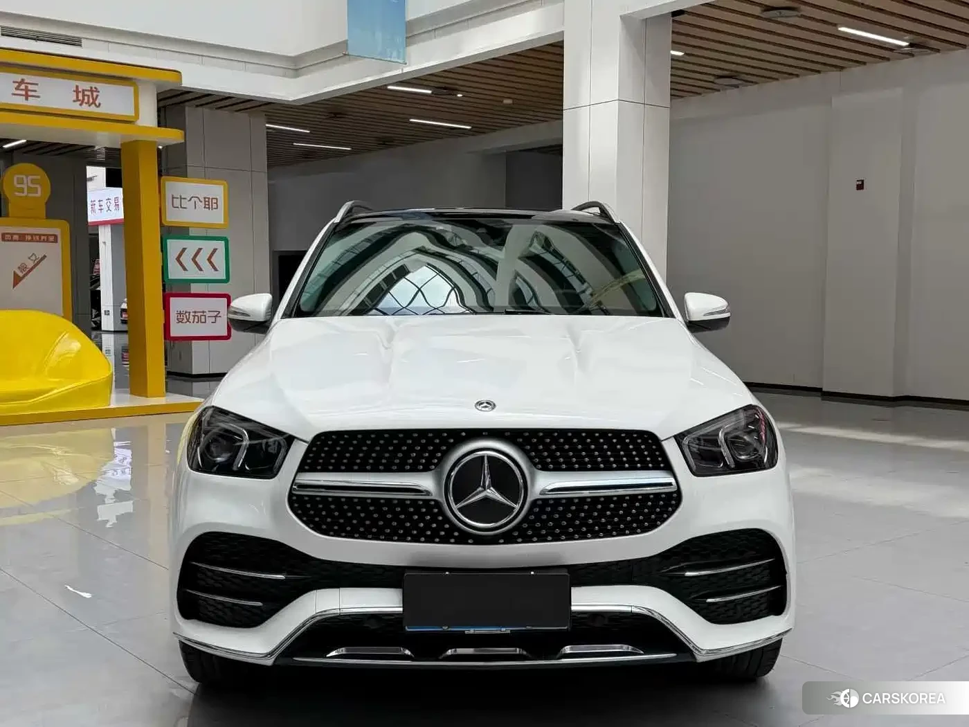 Mercedes-Benz GLE 2019 Белый из Китая, фото 6
