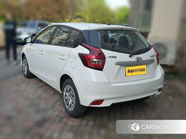 Toyota Vios 2022 Белый из Китая, фото 6