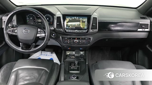 Ssangyong The New Rexton Sports Cannes id 5002965 из Кореи 27