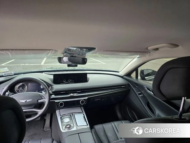 Genesis G80 (RG3) 2022 Синий из Кореи, фото 6