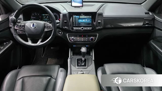 Ssangyong Rexton Sports id 4992692 из Кореи 27