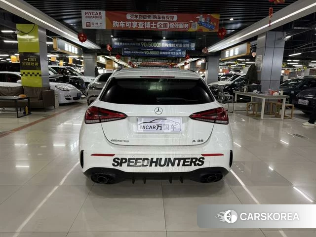 Mercedes-Benz AMG A-Class 2021 Белый из Китая, фото 6