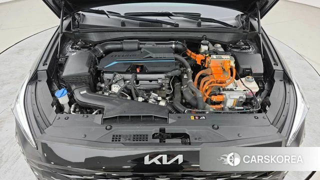Kia K8 Hybrid id 5022022 из Кореи 16