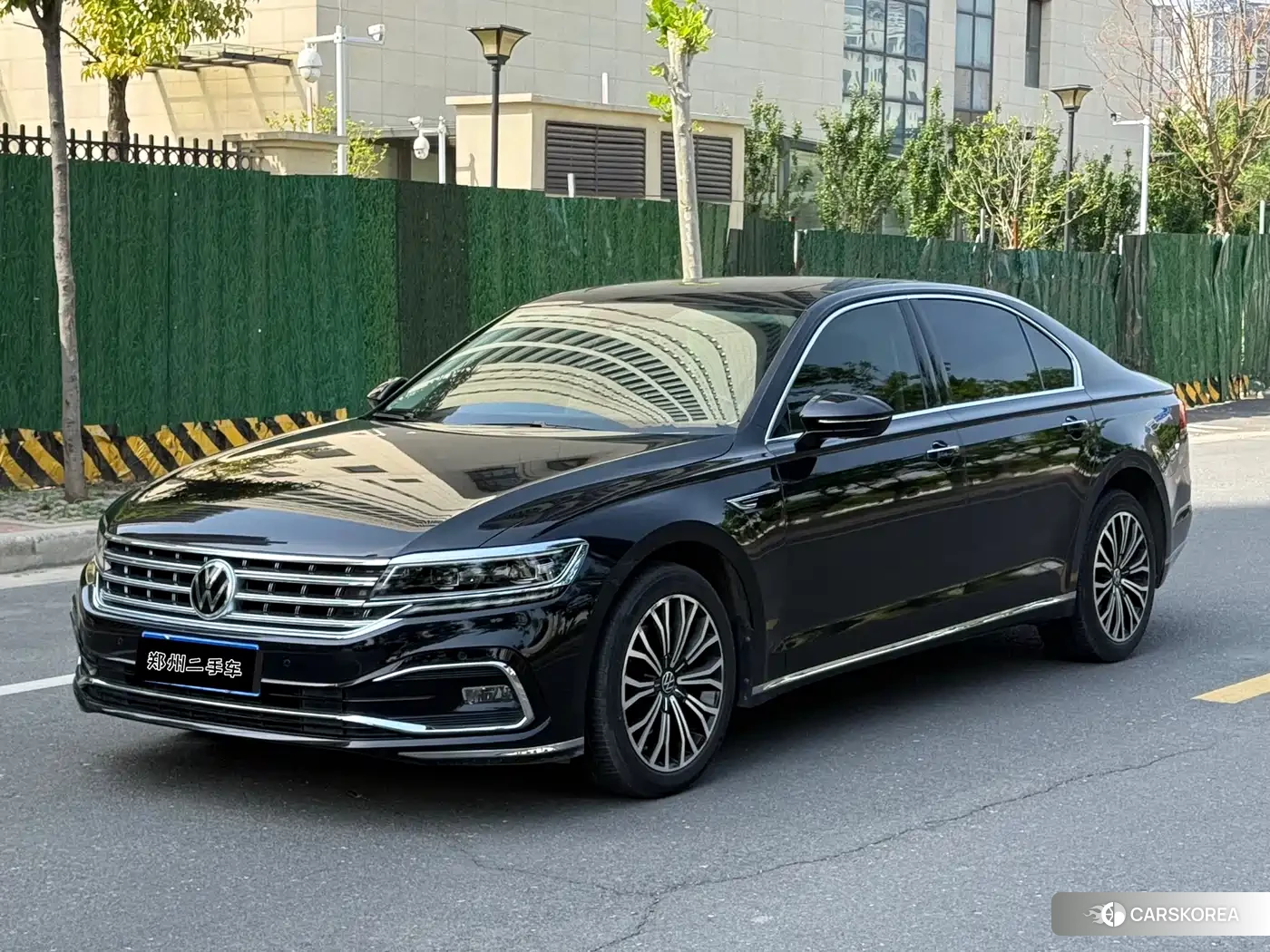 Volkswagen Phideon 2021 Черный из Китая, фото 6