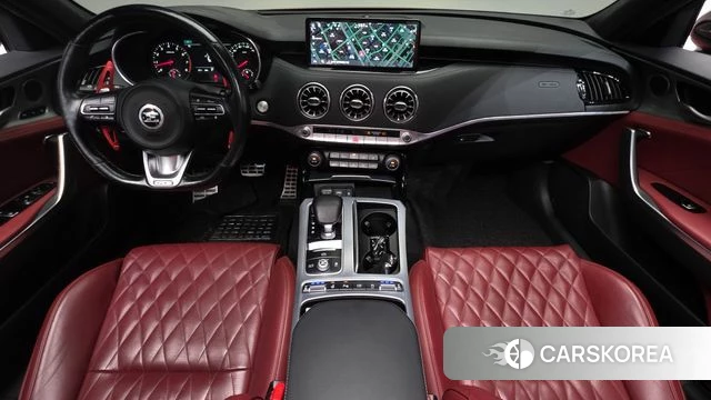 Kia Stinger Meister id 4997822 из Кореи 35