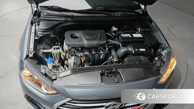 Hyundai Avante AD id 5042121 из Кореи 16