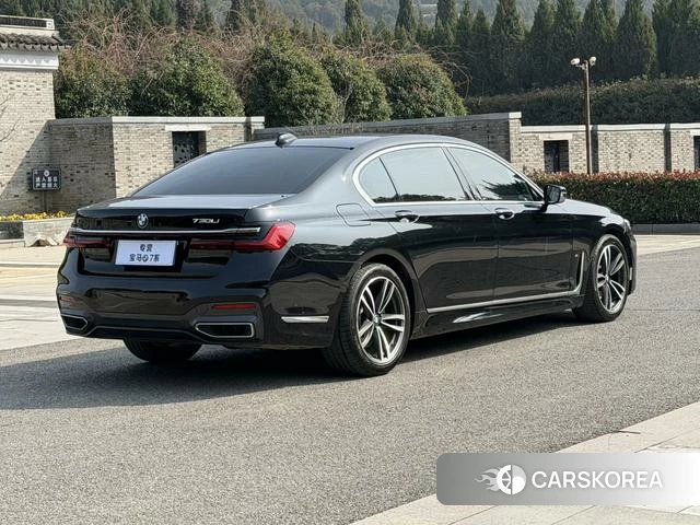 BMW 7 series 2021 Черный из Китая, фото 6