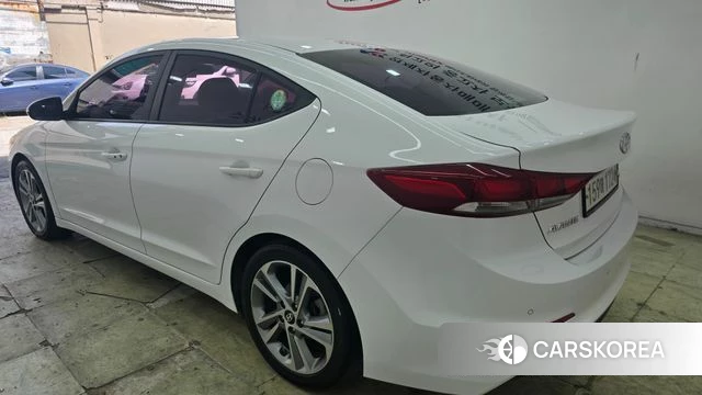 Hyundai Avante AD id 4794946 из Кореи 13