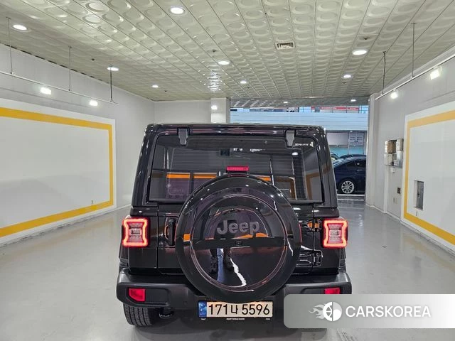 Jeep Wrangler (JL) id 4899484 из Кореи 14