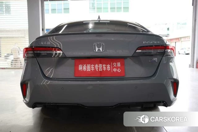 Honda Inspire 2024 Темно-серый из Китая, фото 6