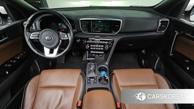 Kia Sportage The Bold id 4967543 из Кореи 27
