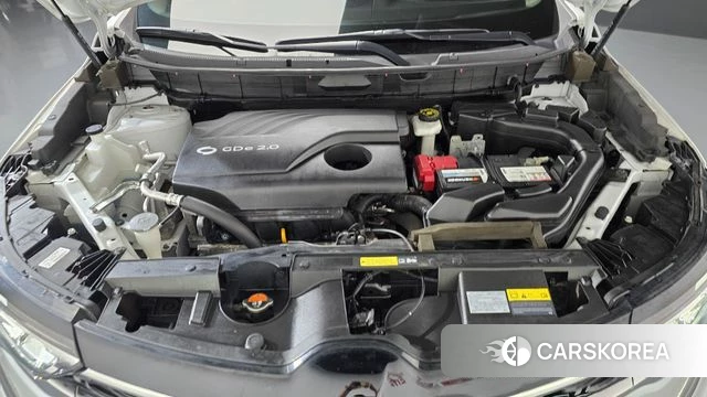 Renault Korea (Samsung) The New QM6 id 5040138 из Кореи 16