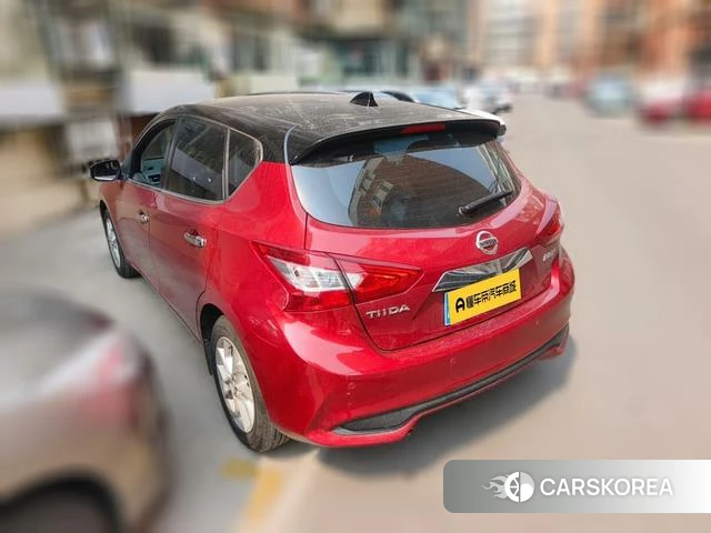 Nissan Tiida 2023 Другой из Китая, фото 6