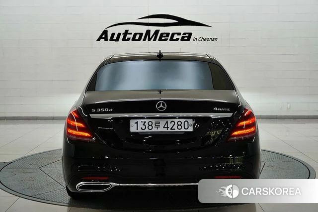Mercedes-Benz S-Class W222 id 4993022 из Кореи 16