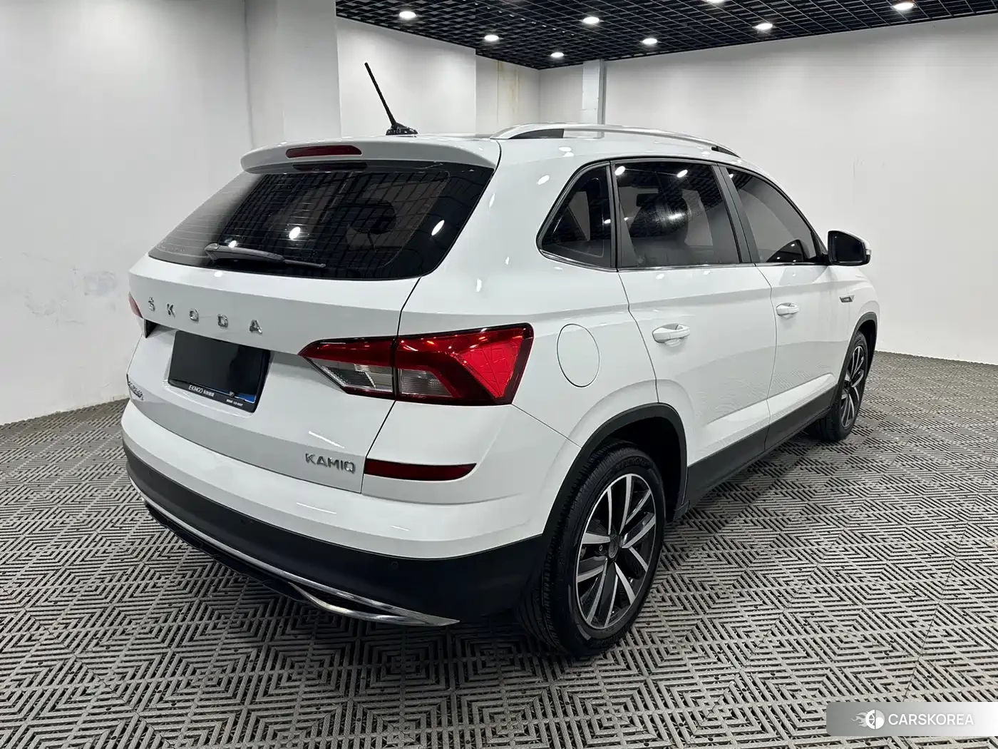 Skoda Kamiq 2023 Белый из Китая, фото 6
