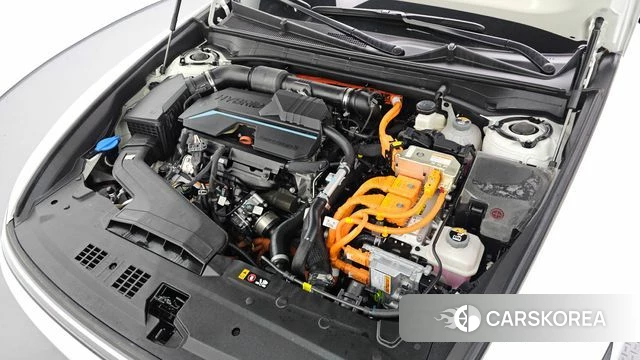 Hyundai Grandeur Hybrid (GN7) id 4735063 из Кореи 16
