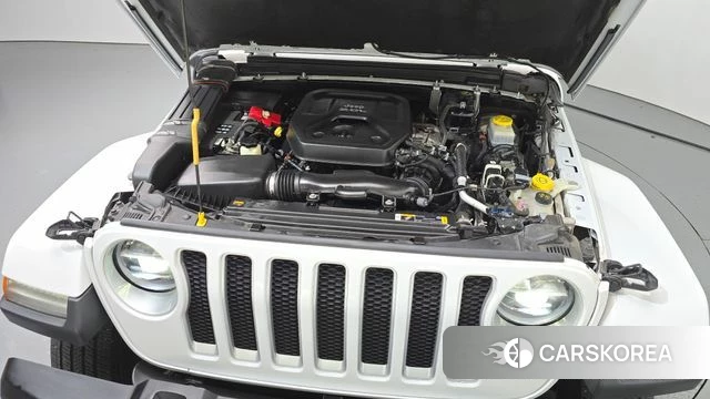 Jeep Wrangler (JL) id 4965766 из Кореи 26