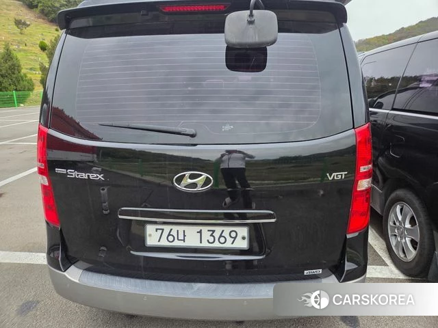 Hyundai The New Grand Starex 2018 Черный из Кореи, фото 6