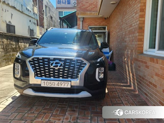 Hyundai Palisade 2020 Черный из Кореи, фото 6