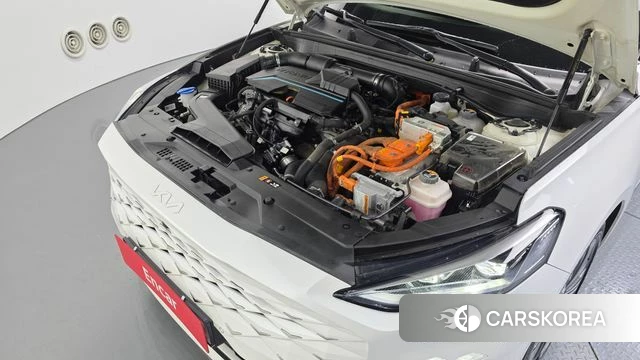 Kia K8 Hybrid id 5012356 из Кореи 16