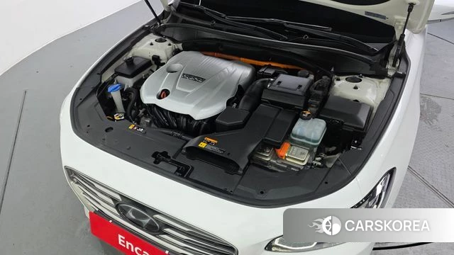 Hyundai Grandeur IG Hybrid id 4760335 из Кореи 16