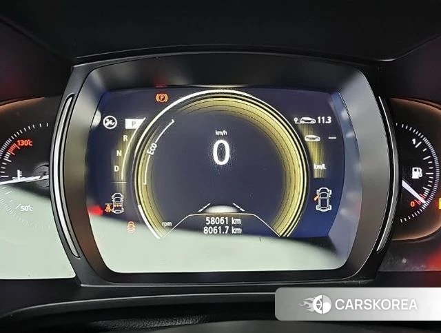 Renault Korea (Samsung) The New QM6 id 5022519 из Кореи 16