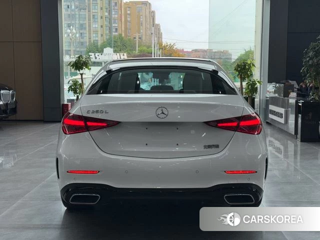 Mercedes-Benz C-class 2022 Белый из Китая, фото 6