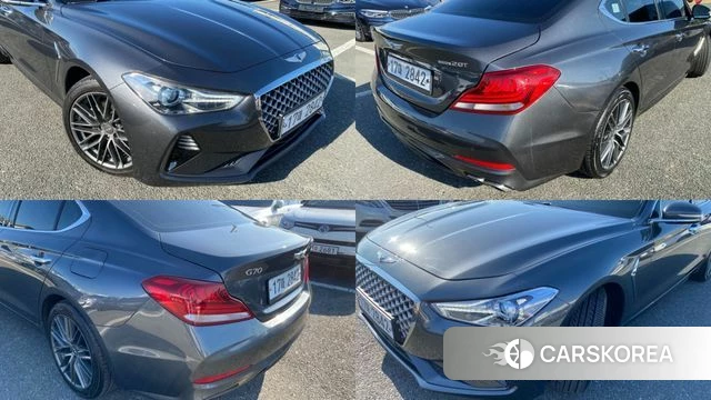 Genesis G70 id 4960499 из Кореи 16