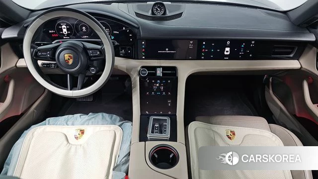 Porsche Taycan id 4697954 из Кореи 35